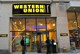  Search online for a Western Union location near you. Take a valid government-issued ID or phone number to the counter, along with your receiver’s bank and account information. Pay to transfer the money with cash or a US bank-issued debit card. 